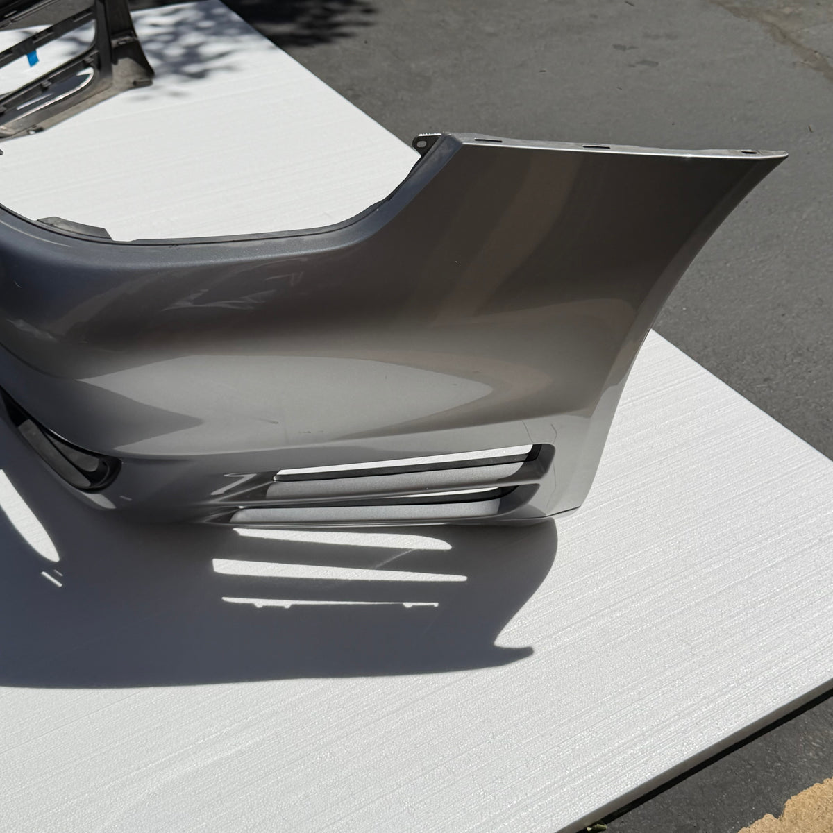 USED PORSCHE 977 REAR BUMPER COVER 911 TURBO 997 505 411 08