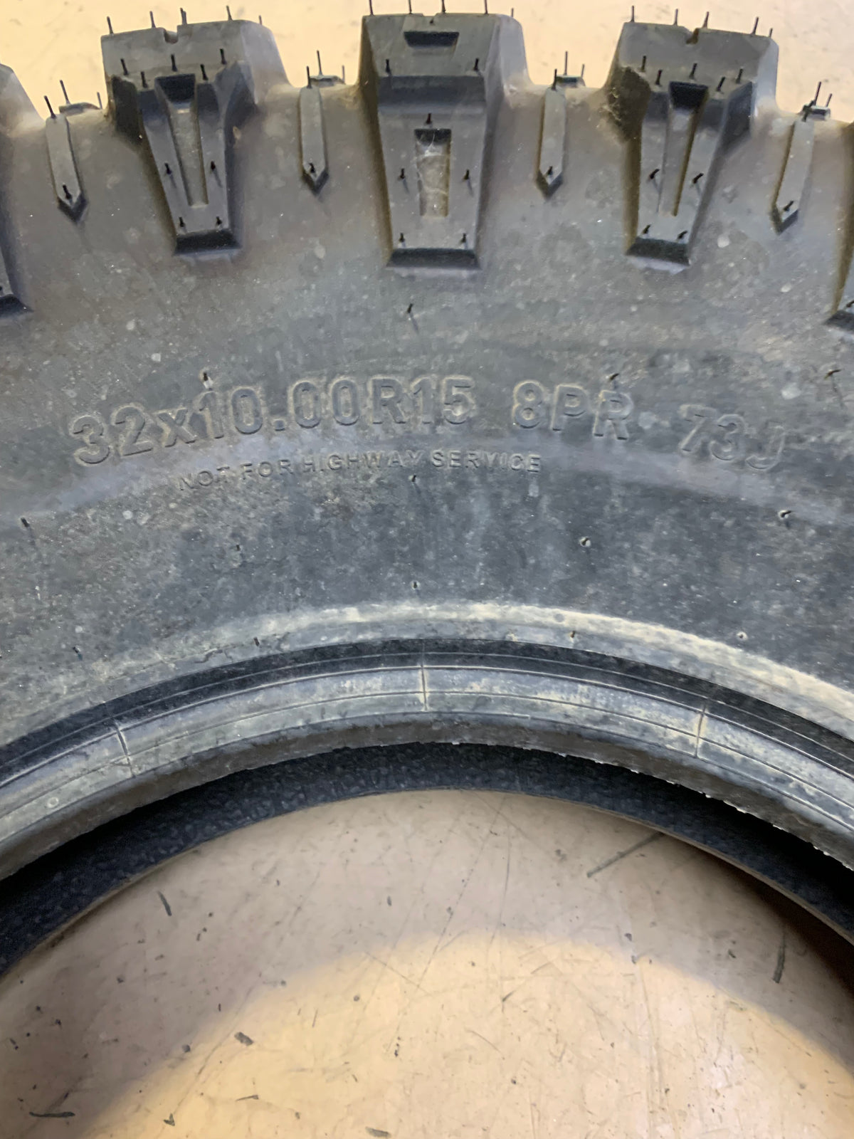 HERCULES TIS OFFROAD BSW AT 32 10 15 73J 8PLY ATV/UTV TIRE N156600499