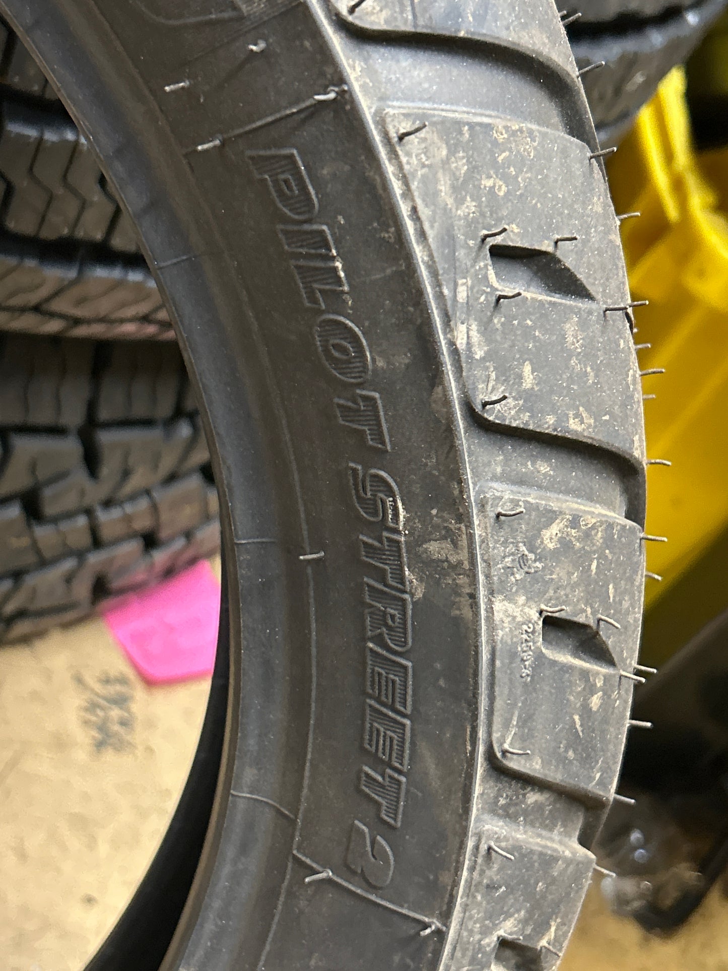 MICHELIN PILOT STREET 2 BSW 140 70 17 66S REAR MOTORCYCLE TIRE 61565