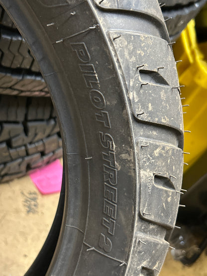 MICHELIN PILOT STREET 2 BSW 140 70 17 66S REAR MOTORCYCLE TIRE 61565