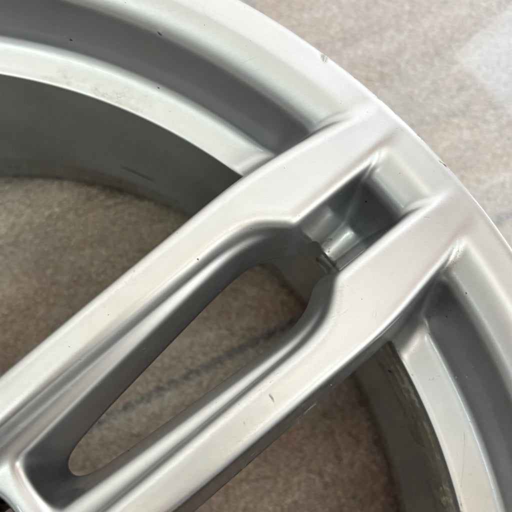 4 GENUINE PORSCHE MACAN 15-19 9X19 8X19 SILVER WHEEL SET 95B601025BN 95B601025BM