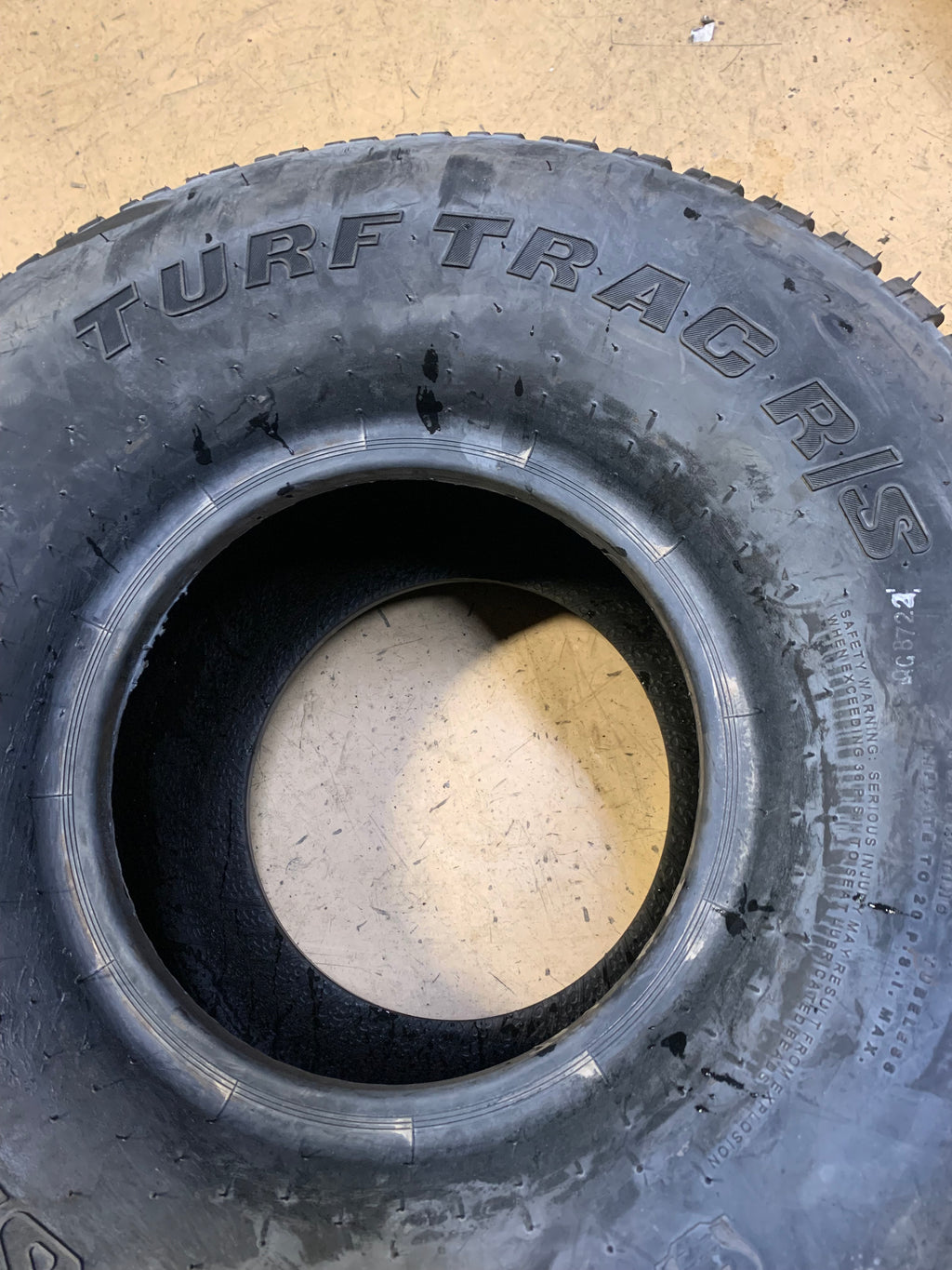CARLSTAR TURF TRAC R/S BSW 24 12 10 4PLY LAWN TIRE 5753A61