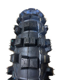 ARTRAX COMPETITION PRO BSW 110 100 18 64M DUAL DIRT BIKE TIRE AX326618110