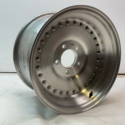 2 CENTER LINE AUTO DRAG 005 BRUSHED WHEELS 15X8.5 5X120.65 ET3 005P-58561+03