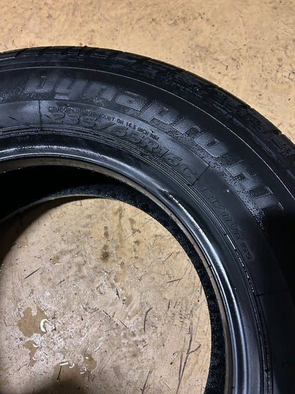 NOS HANKOOK DYNAPRO HT BSW P 235 65 16C 121/119R 10PLY HIGHWAY TIRE 2001863