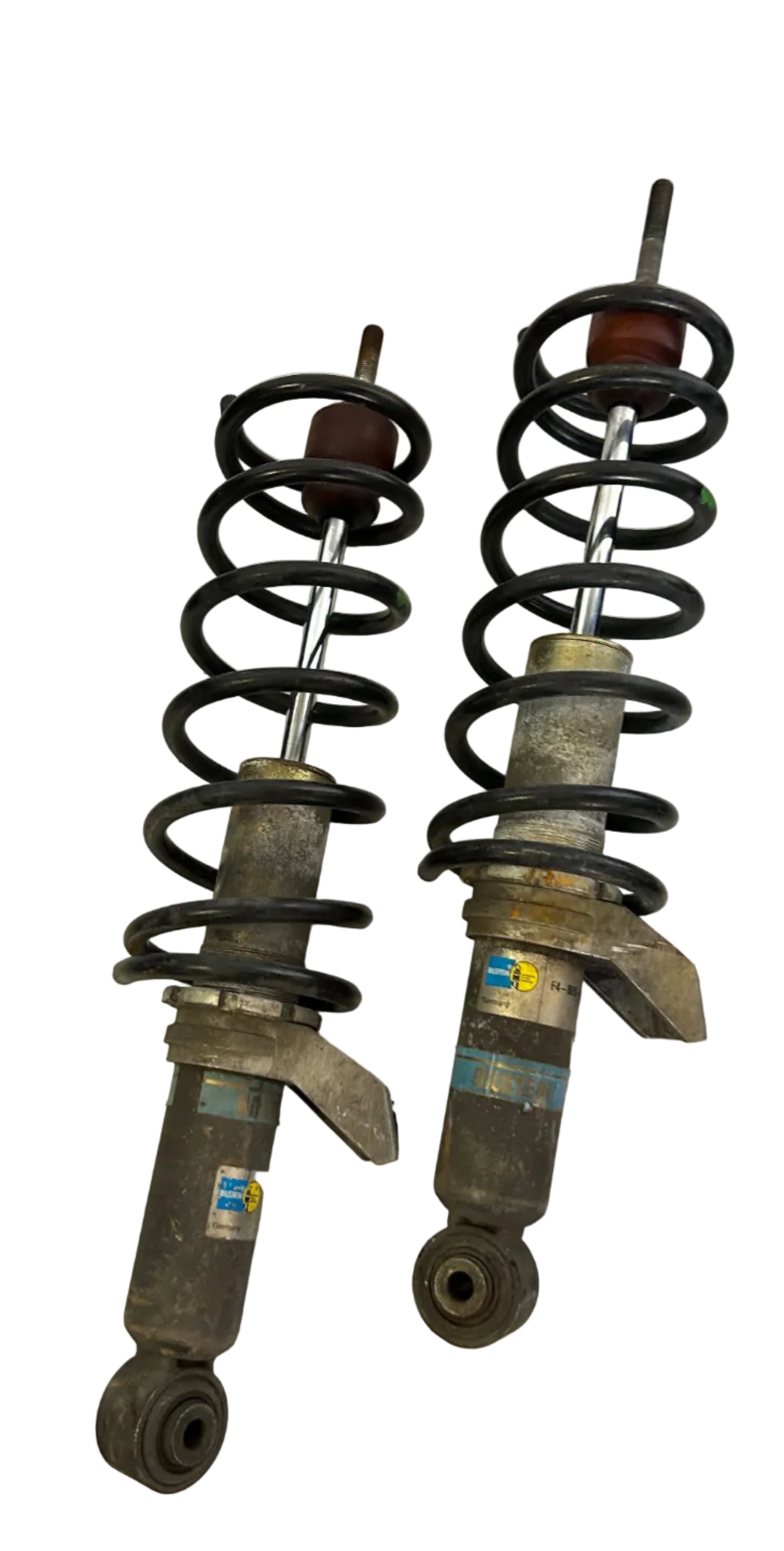 95-98 PORSCHE 911 993 FRONT AND REAR STRUT SHOCKS SPRINGS USED OEM