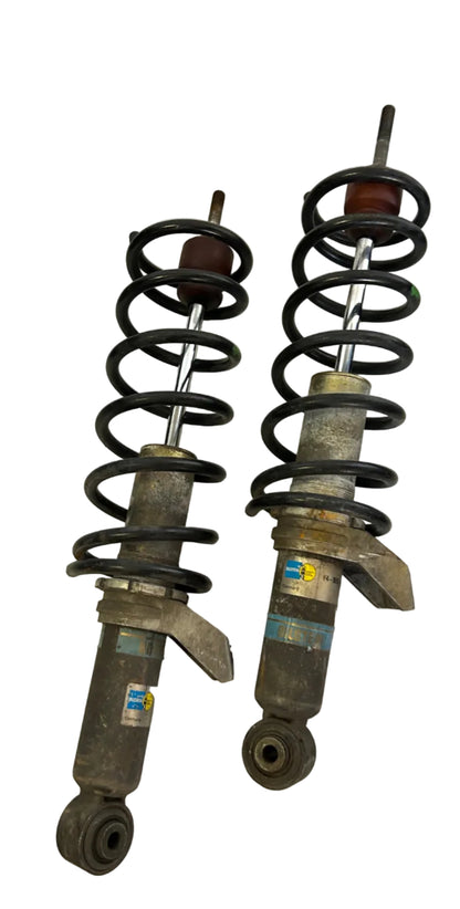 95-98 PORSCHE 911 993 FRONT AND REAR STRUT SHOCKS SPRINGS USED OEM