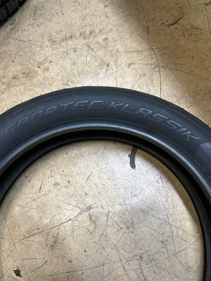 NOS METZELER SPORTEC KLASSIK BSW 130 80 17 65H REAR TIRE 2551400