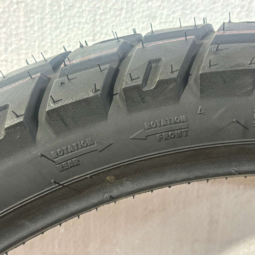 SHINKO E705 TRAIL MASTER BSW 90 90 21 54H FRONT MOTORCYCLE TIRE 874528