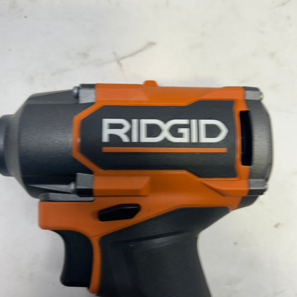 RIDGID 18V LITHIUM ION BRUSHLESS 4 TOOL COMBO KIT  RNKSCK401SB