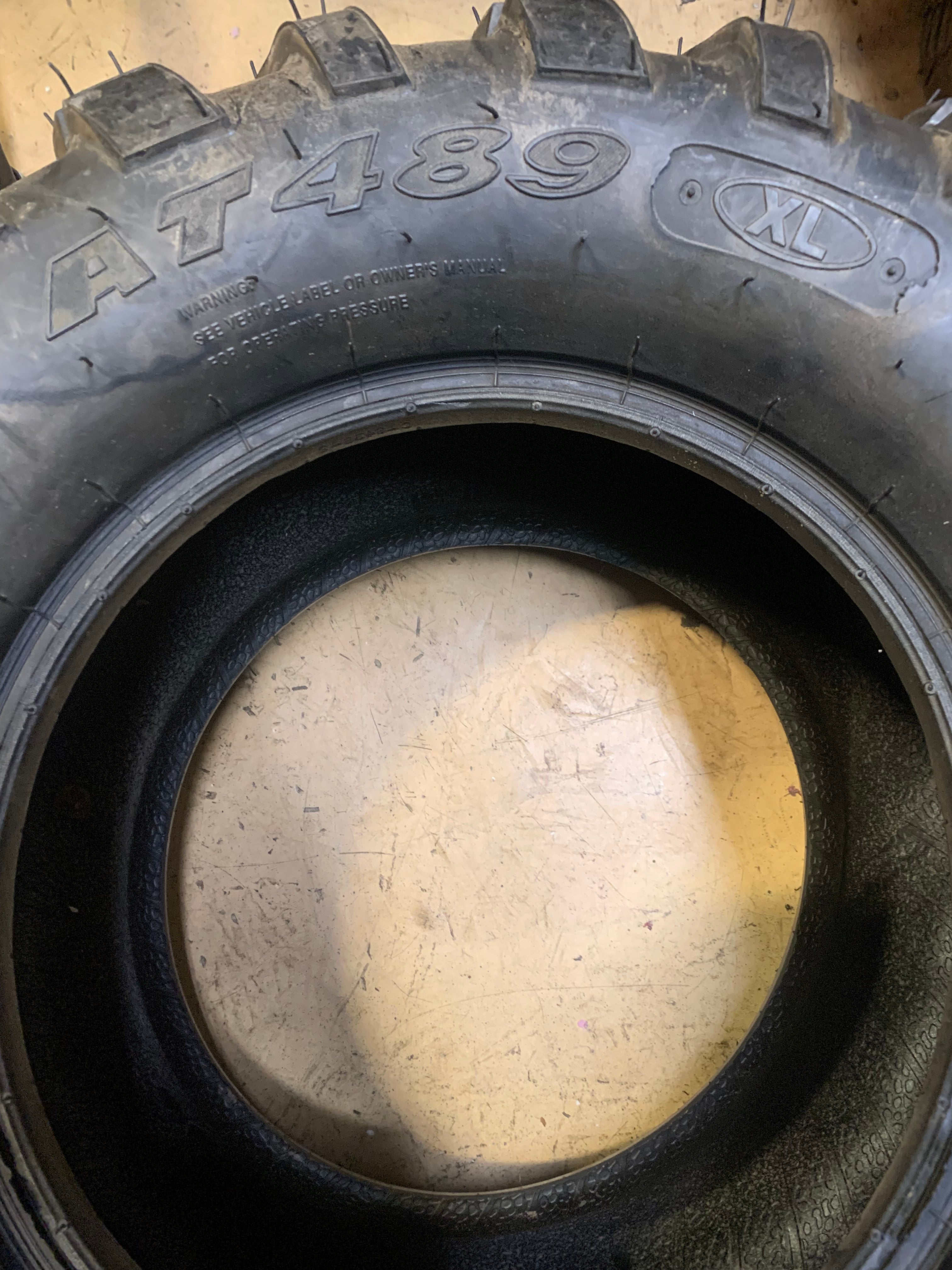 NOS CARLISLE AT489 XL BSW AT 25 11 12 ATV/UTV TIRE 560491