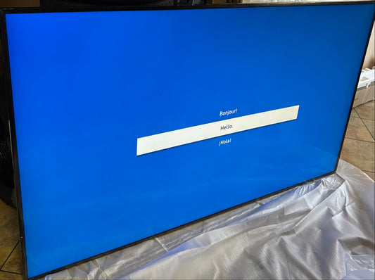 SAMSUNG QB85C QBC SERIES 85" UHD 4K HDR COMMERCIAL MONITOR (KSL ONLY