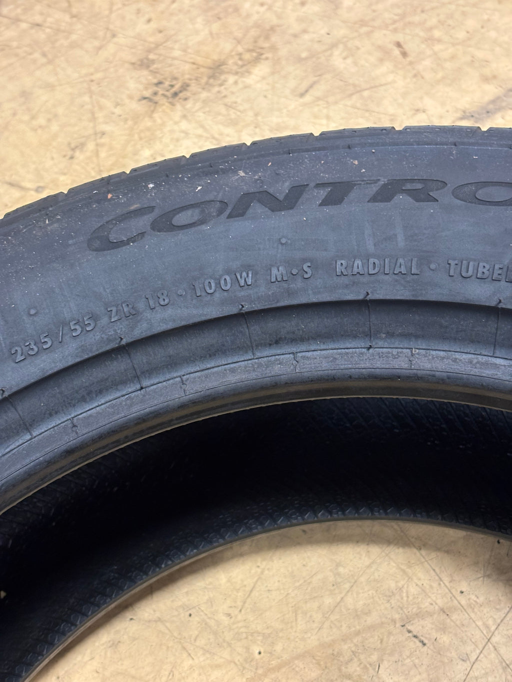 2 CONTINENTAL CONTICONTROLCONTACT SPORT SRS+ BSW 235 55 18 100W SL 1557574