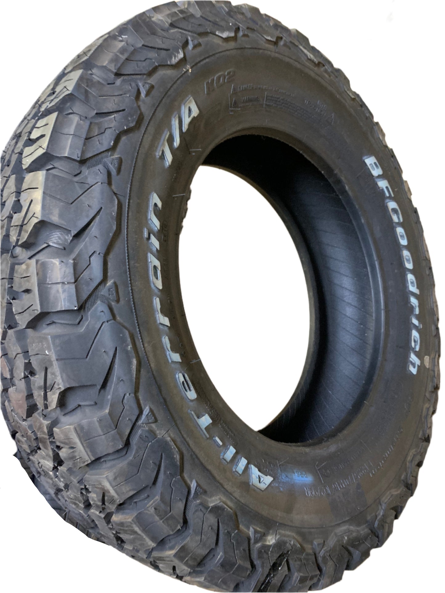NOS BFGOODRICH ALL TERRAIN A/T KO2 BSW LT 225 70 16 102/99R 6PLY TIRE 94668