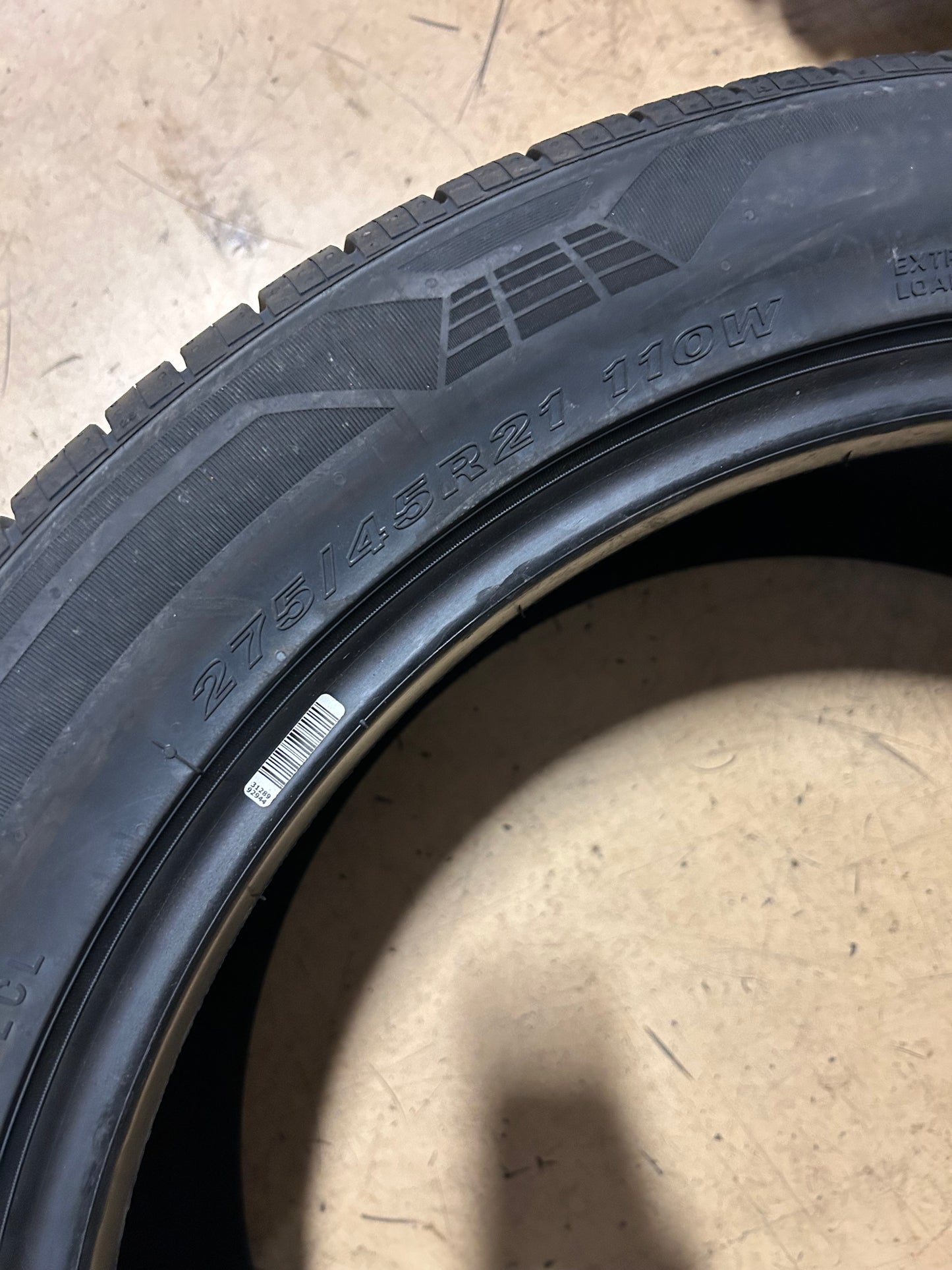 NEXEN ROADIAN GTX BSW P 275 45 21 110W XL ALL TERRAIN TIRE 19030NXK