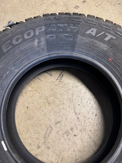 NOS TRAVELSTAR ECOPATH A/T BSW LT 235 85 16 120/116R 10PLY ALL TERRAIN TIRE LLLT012