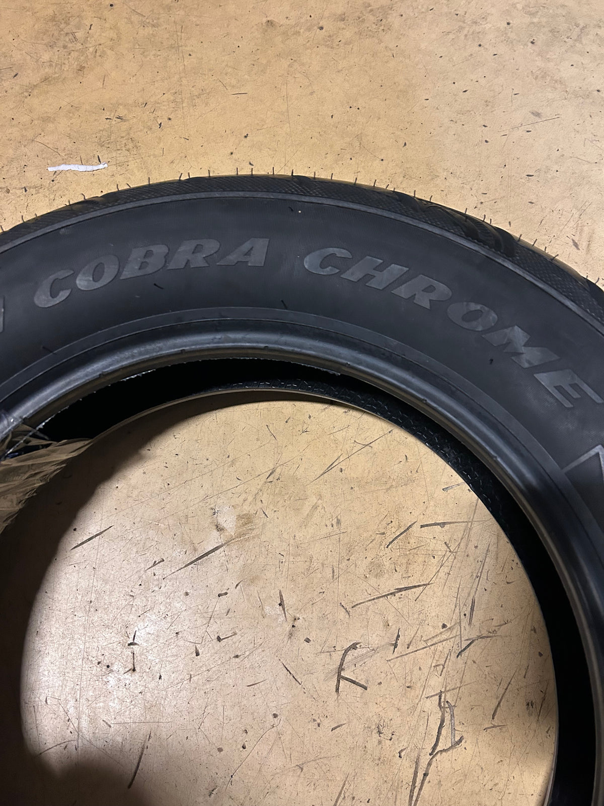 AVON AV92 COBRA CHROME BSW 150 90 15 74V REAR MOTORCYCLE TIRE 2120496