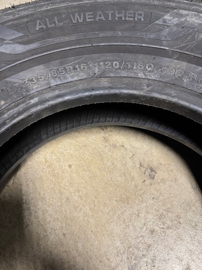 LEXANI LXHT-206 BSW LT 235 85 16 120/116Q 10PLY HIGHWAY TERRAIN TIRE LXST2061685020