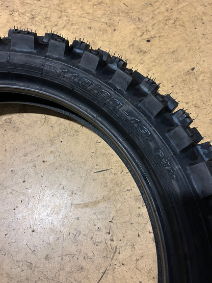 DUNLOP GEOMAX MX53 BSW  110 90 19 62M REAR DIRT BIKE TIRE 45236424