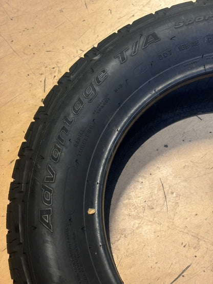 BFGOODRICH ADVANTAGE T/A SPORT P 195 65 15 91H SL ALL SEASON TIRE 12687
