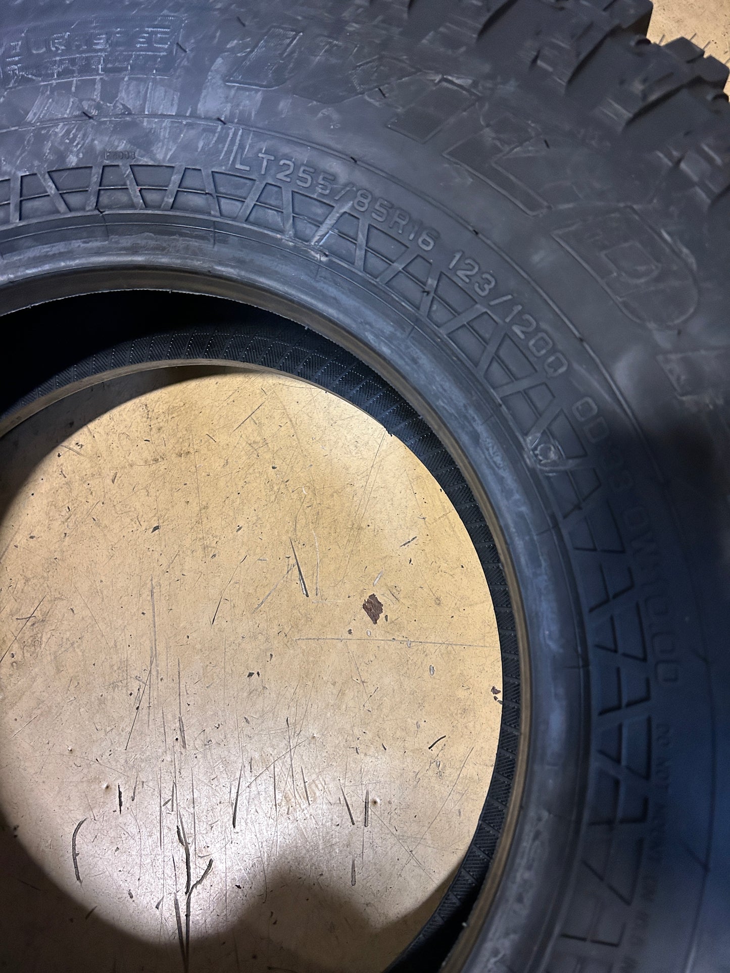 FALKEN WILDPEAK M/T M/T01 BSW LT 255 85 16 123/120Q 10PLY MUD TIRE 28516036