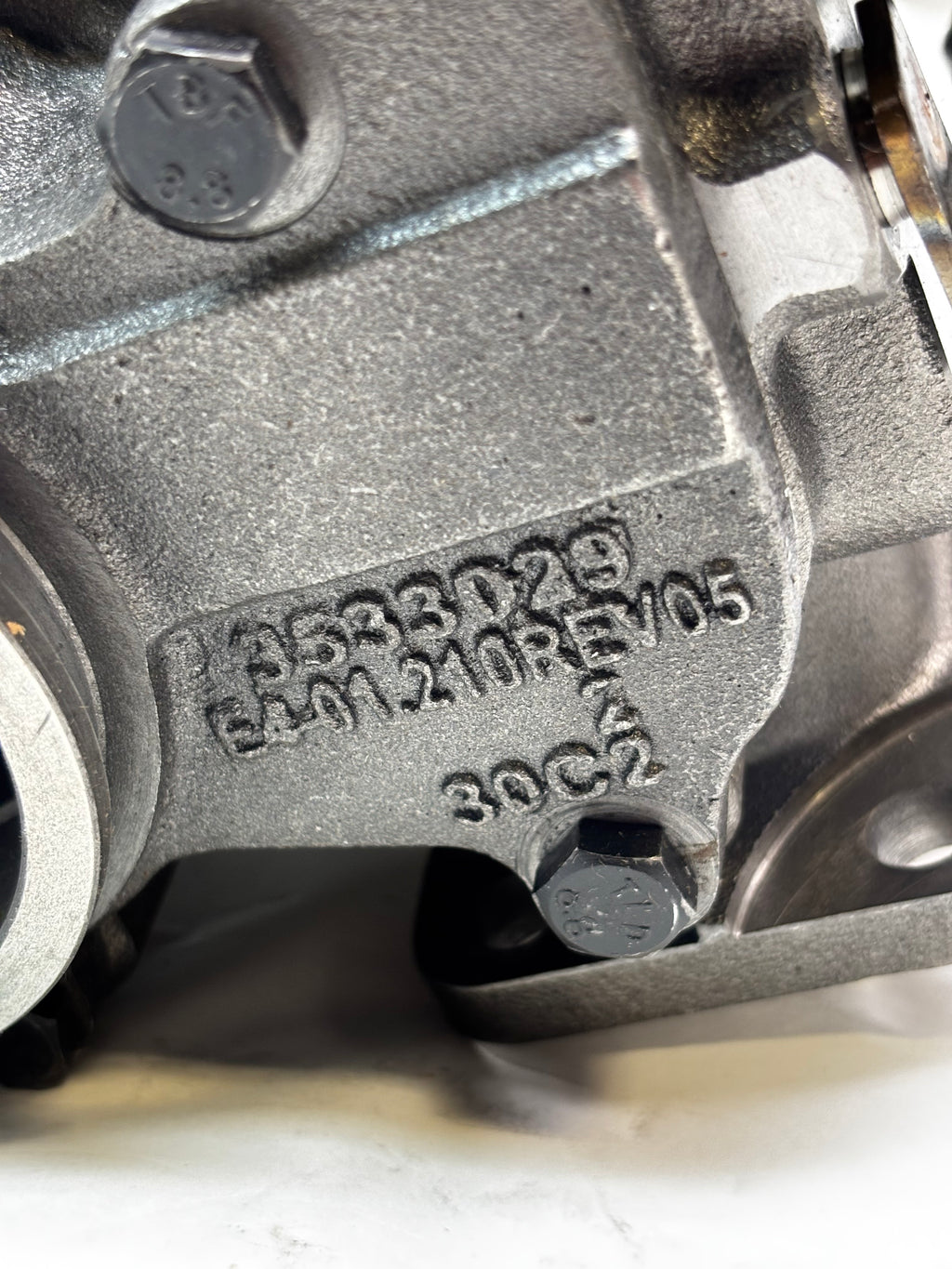 TURBONE HX35W STYLE TURBOCHARGER FOR CUMMINS 3539343