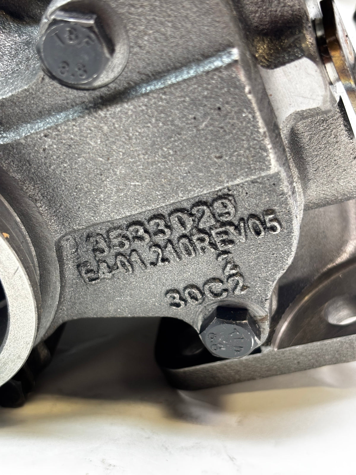TURBONE HX35W STYLE TURBOCHARGER FOR CUMMINS 3539343