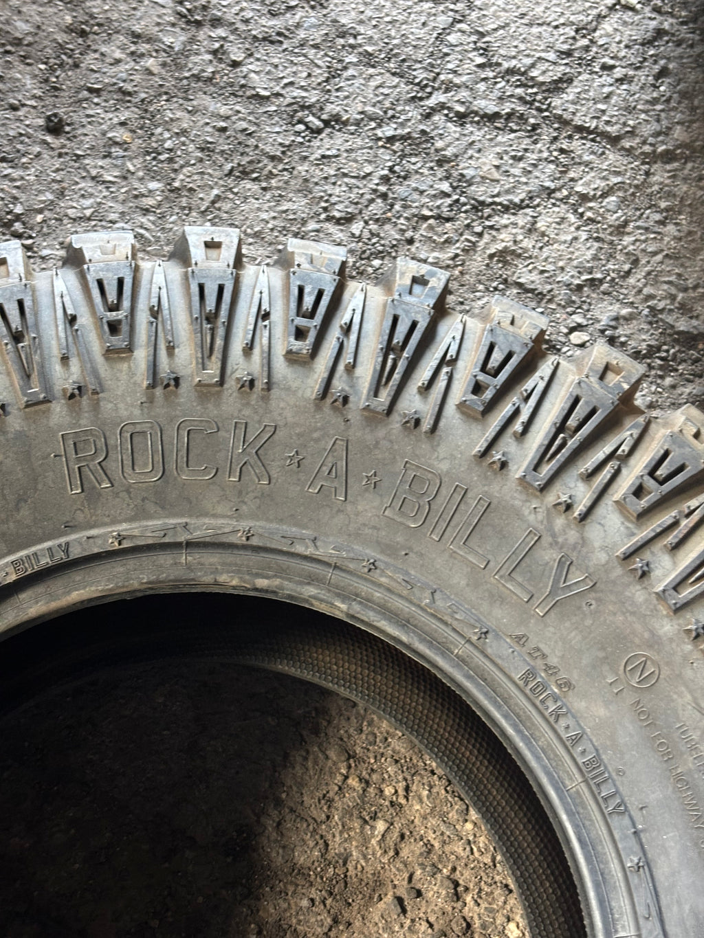 SEDONA ROCK A BILLY AT 30 10 14 64F LRD 8 PLY ATV UTV TIRE 570-5206