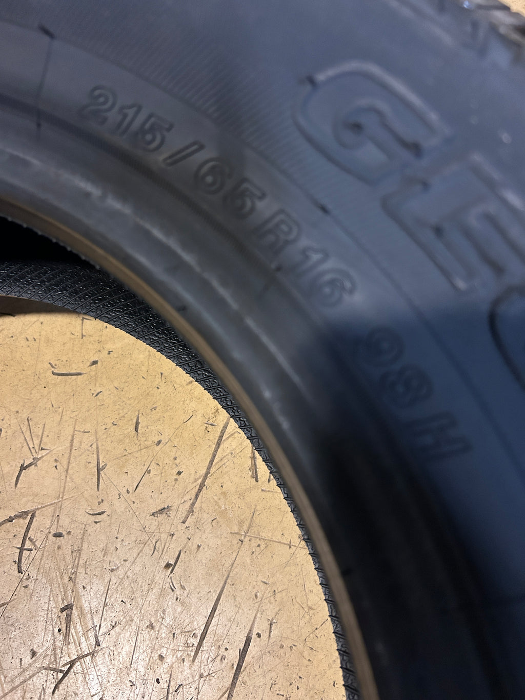 YOKOHAMA GEOLANDAR A/T4 G018 BSW P 215 65 16 98H  ALL TERRAIN TIRE 110101881