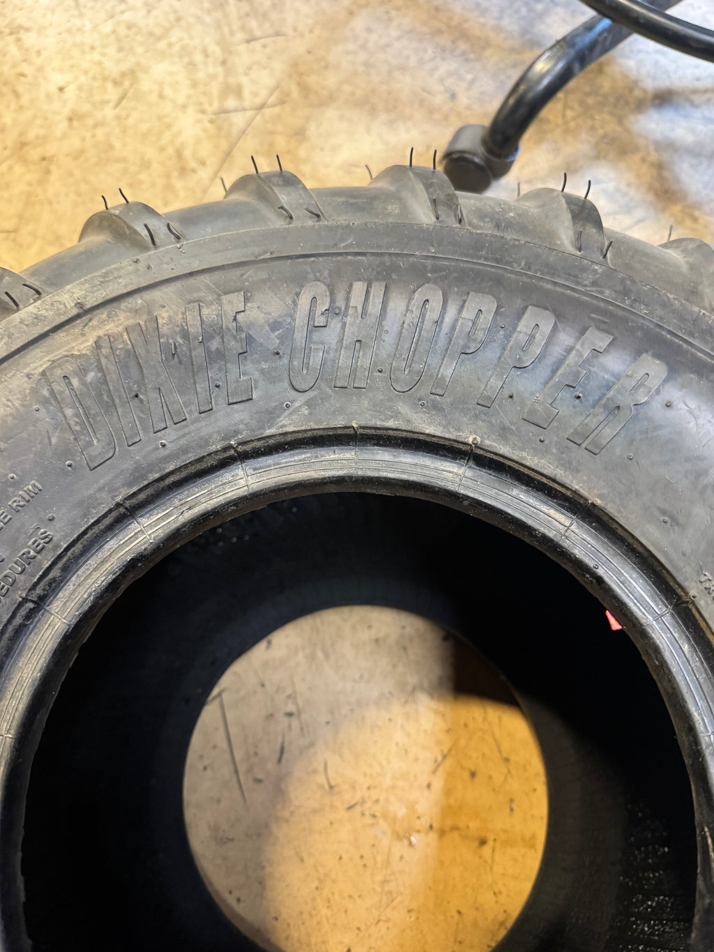 NOS DIXIE CHOPPER TURF BOSS III BSW AT 25 12 9 4PLY ATV/UTV TIRE 97200DC