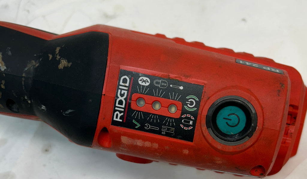 USED RIDGID RP241 PRESS TOOL ONLY