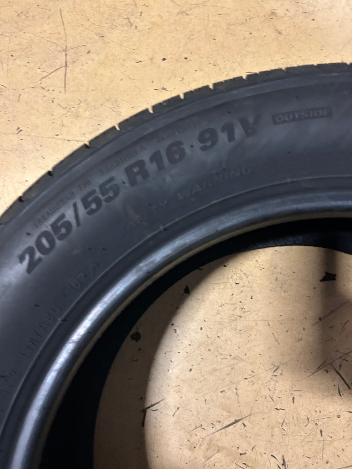 2 KUMHO SOLUS TA11 BSW P 205 55 16 91V  ALL SEASON TIRE 2361913