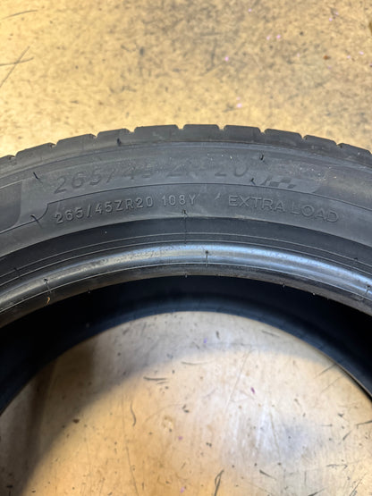 MICHELIN PILOT SPORT ALL SEASON 4 BSW P 265 45 20 108Y XL UHP ALL SEASON TIRE 96298