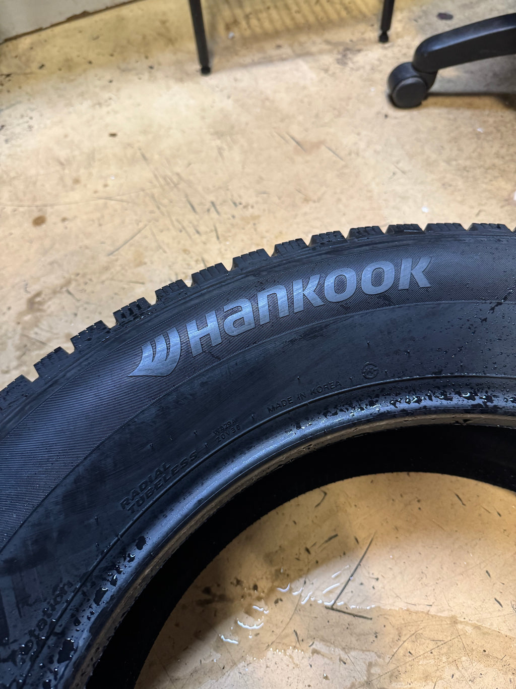 HANKOOK WINTER I PIKE X BSW P 255 60 19 109T WINTER TIRE 1028942