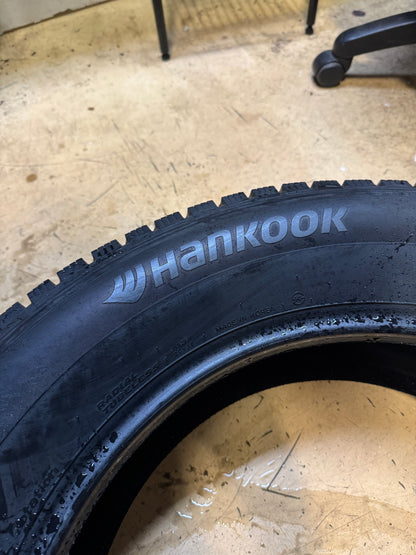 HANKOOK WINTER I PIKE X BSW P 255 60 19 109T WINTER TIRE 1028942