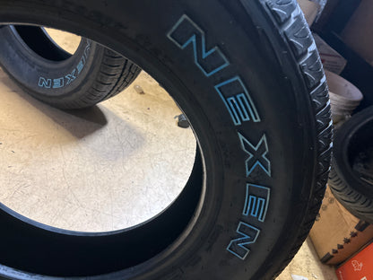 NOS 2 NEXEN ROADIAN HTX RH5 OWL P 255 70 17 112T HIGHWAY TIRE 11740NXK