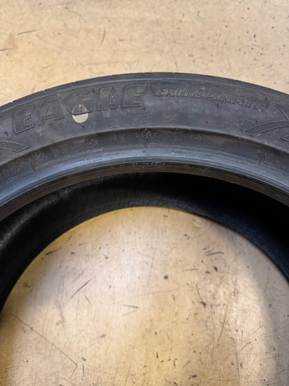 USED GOODYEAR EAGLE EXHILARATE P 235 45 18 98Y XL UHP ALL SEASON TIRE 104059568