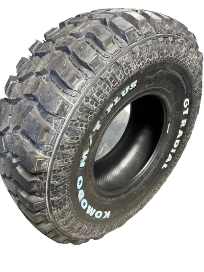 NOS GT RADIAL KOMODO MT PLUS RWL LT 33 12.5 15 108Q LRC MUD TERRAIN TIRE A294