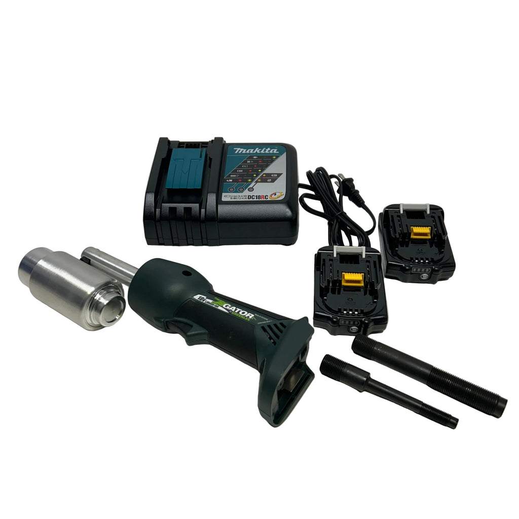 GREENLEE 7 TON BATTERY POWERED HYDRAULIC KNOCKOUT DRIVER MISSING DIES  LS50L11A