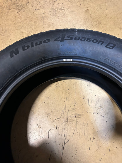 NEXEN NBLUE 4SEASON 2 BSW P 245 60 18 105V ALL SEASON TIRE 16107NXK