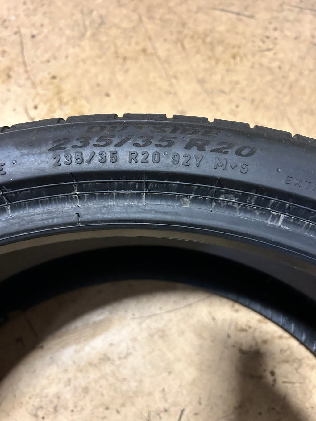 PIRELLI P ZERO MS (T0) BSW P 235 35 20 92Y XL UHP TIRE 4333800