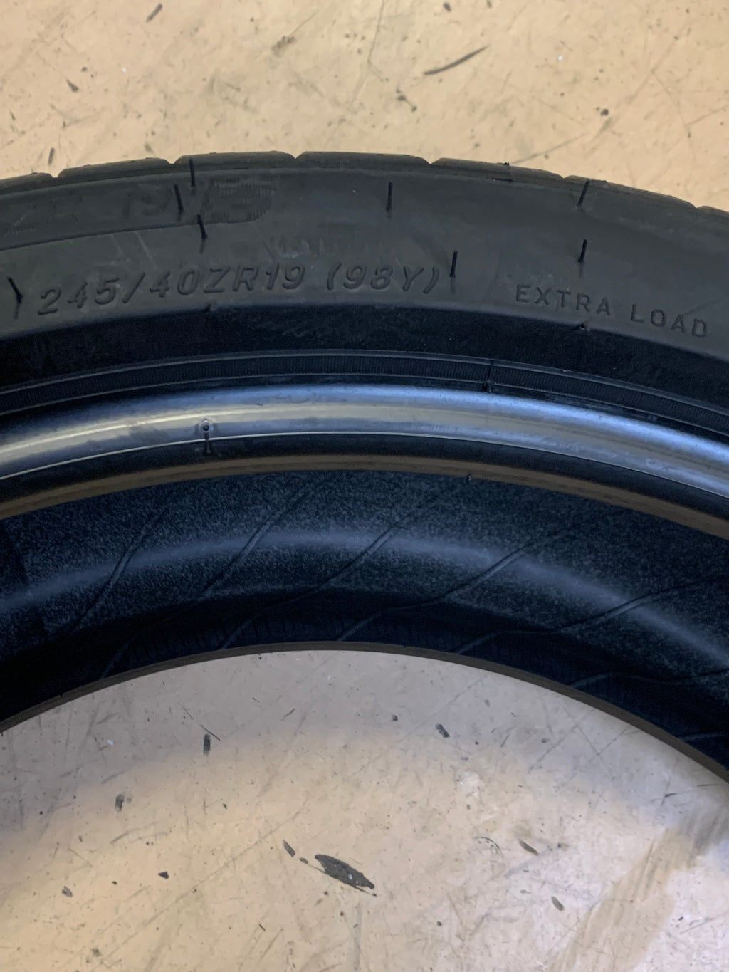 MICHELIN PILOT SPORT 4S BSW P 245 40 19 98Y XL HIGHWAY TERRAIN TIRE 01706