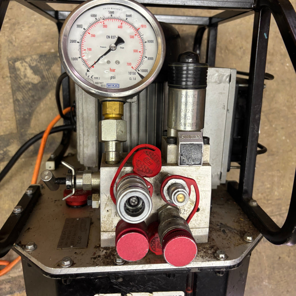 ATW LP3-2L 115V HYDRAULIC TORQUE WRENCH PUMP 2 port / 10,000 psi