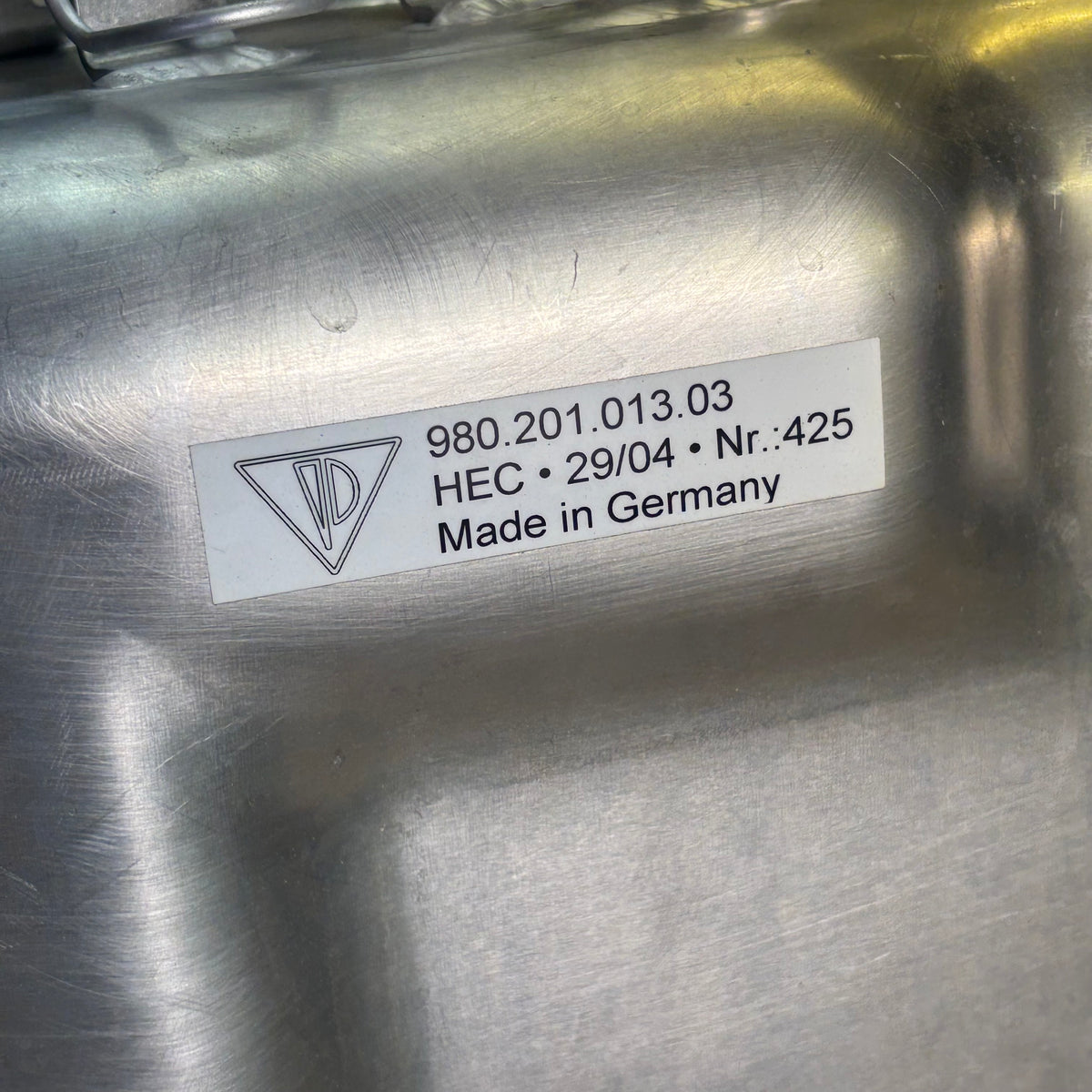 USED FUEL TANK 04-06 PORSCHE CARRERA GT 980 201 013 04
