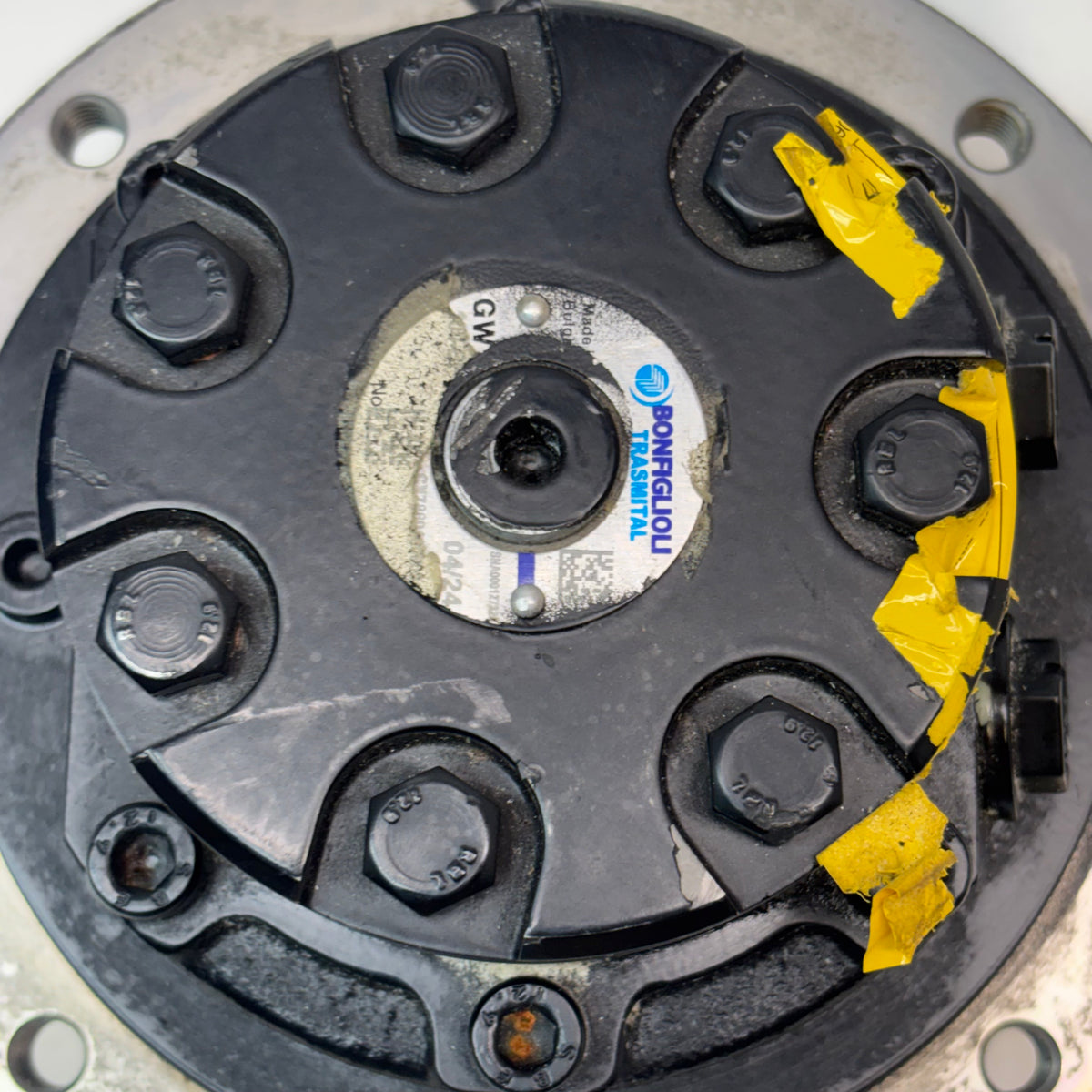 BONFIGLIOLI TREMBAL 70001CPGWF-1305.75GWS HYDRAULIC DRIVE MOTOR