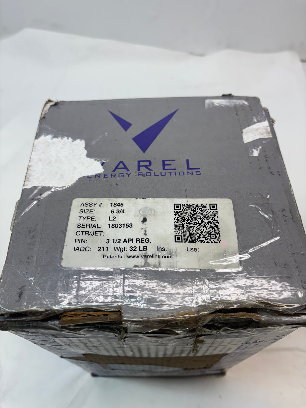 VAREL INDUSTRIES WORKOVER BIT 6-3/4" L2 TYPE 1845