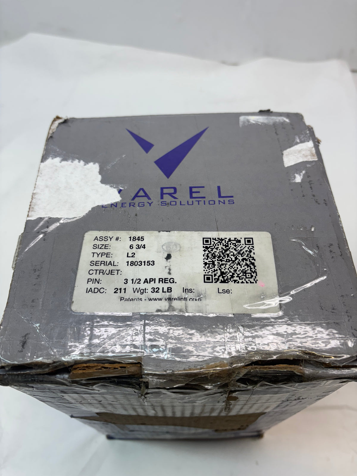 VAREL INDUSTRIES WORKOVER BIT 6-3/4" L2 TYPE 1845
