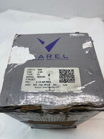 VAREL INDUSTRIES WORKOVER BIT 6-3/4" L2 TYPE 1845