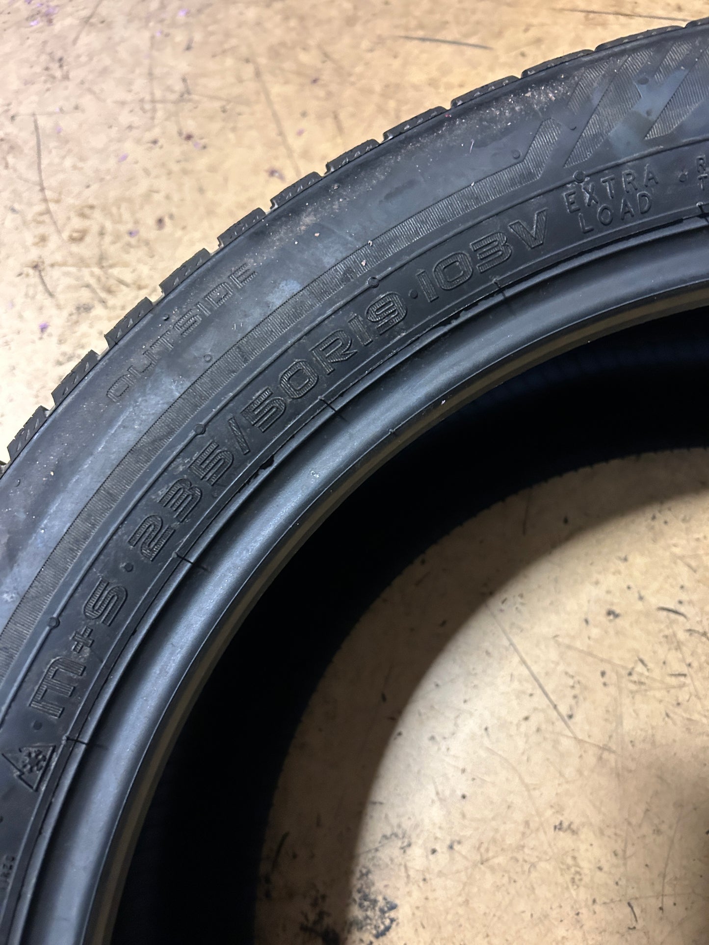 NOKIAN REMEDY WRG5 BSW P 235 50 19 103V XL ALL WEATHER TIRE T432563