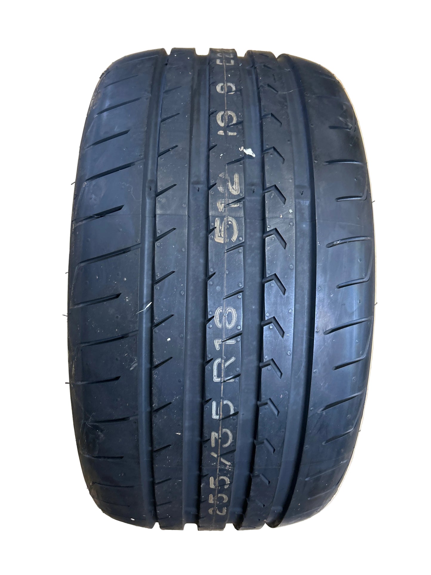 NOS 2 FEDERAL EVOLUZION ST-1 BSW P 255 35 18 94Y XL UHP TIRE B6EM8AFE